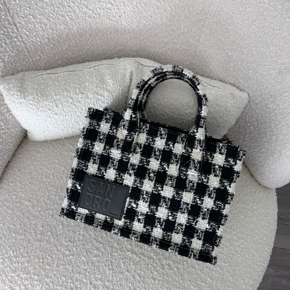 Sandro mini tote - Picture 1 of 3